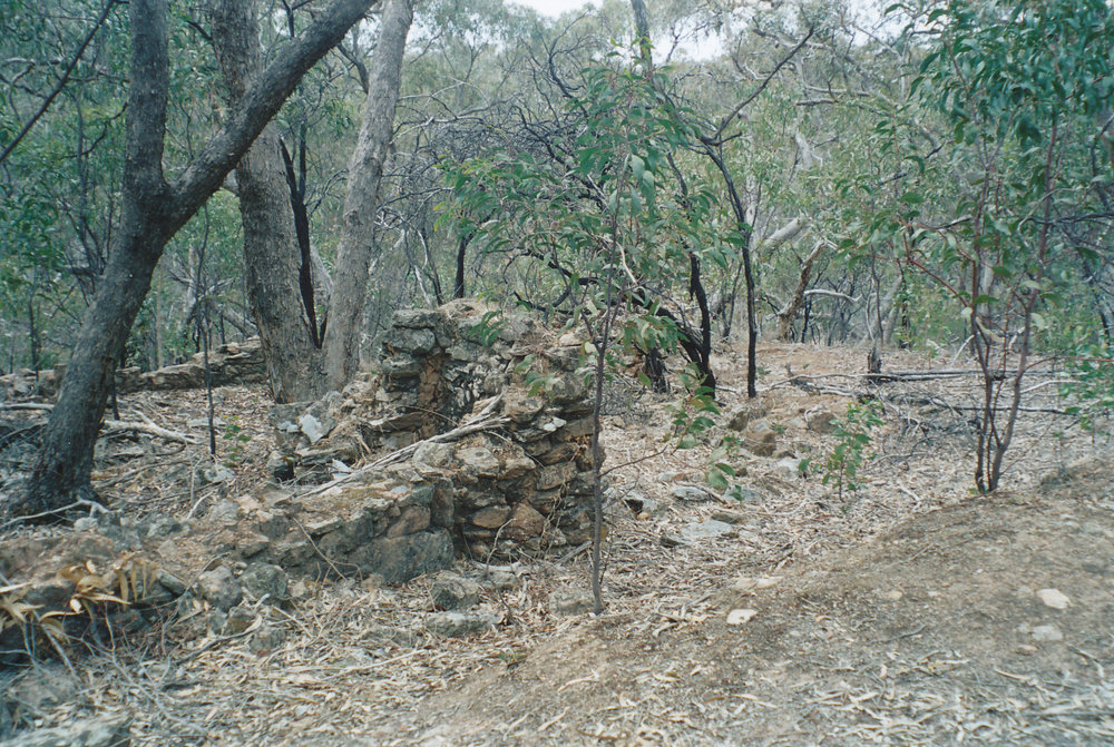 Lady Alice ruins of goldfields