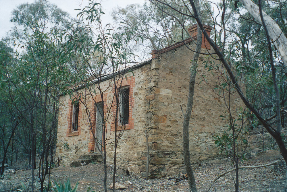 Mine Captains Cottage at Lady Alice Mine