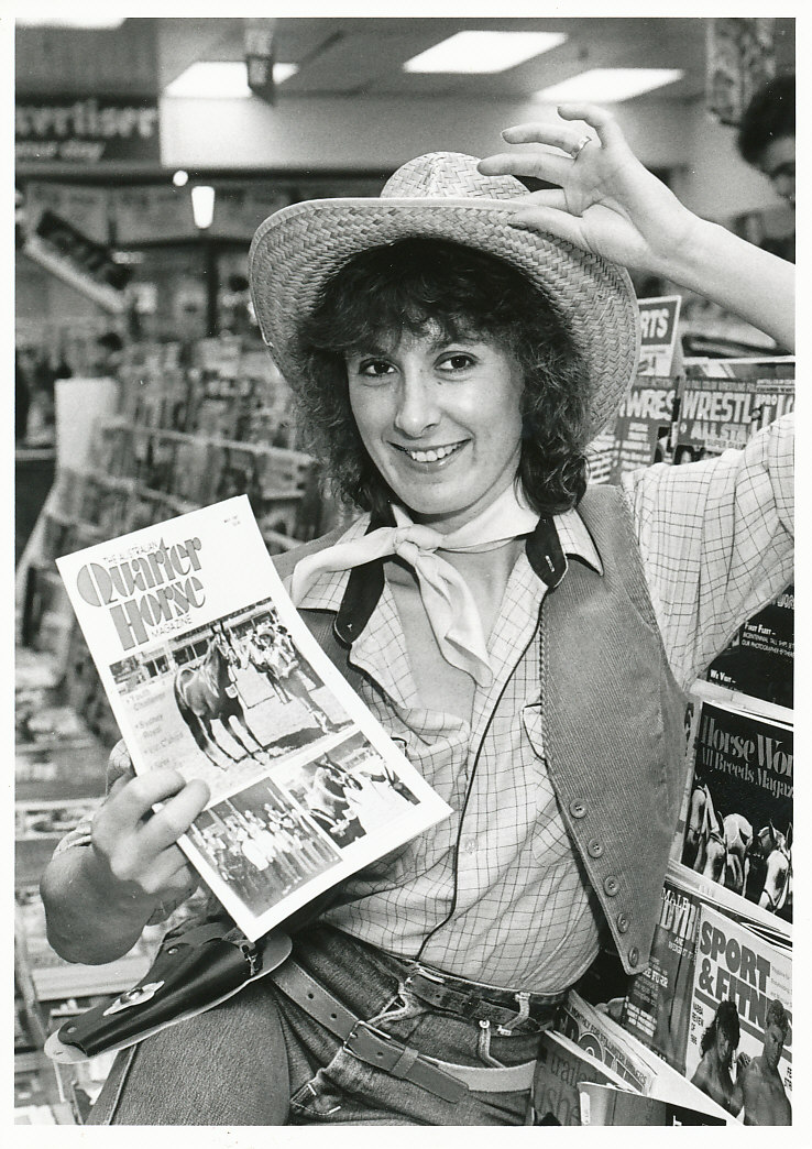 Rhonda Wilson of Valchefts Newsagency 