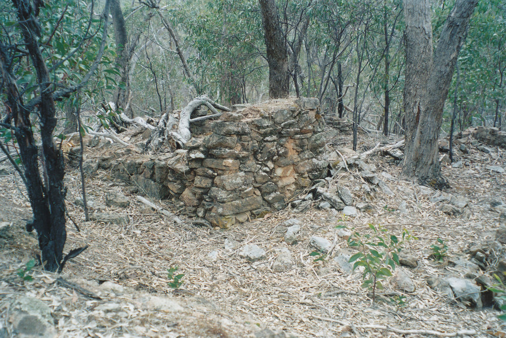 Lady Alice ruins of goldfields