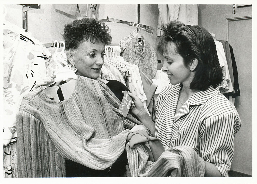 Fashion at the new Rita Louise store at Elizabeth Town Centre