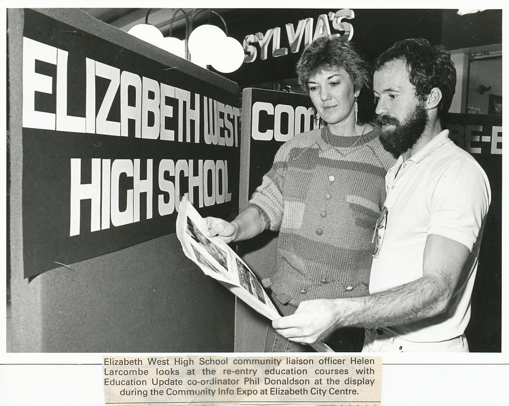 Looking at re-entry education courses