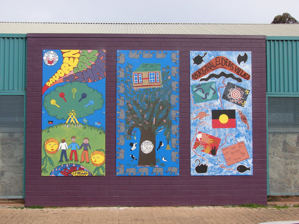 John McVeity Community Centre Murals