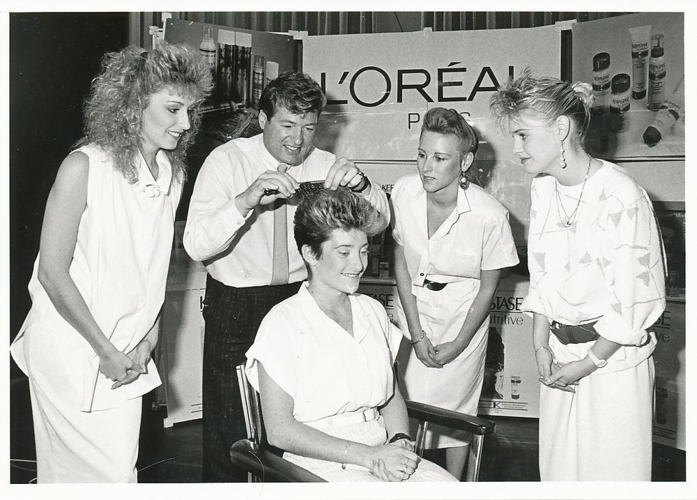 The L'Oreal show