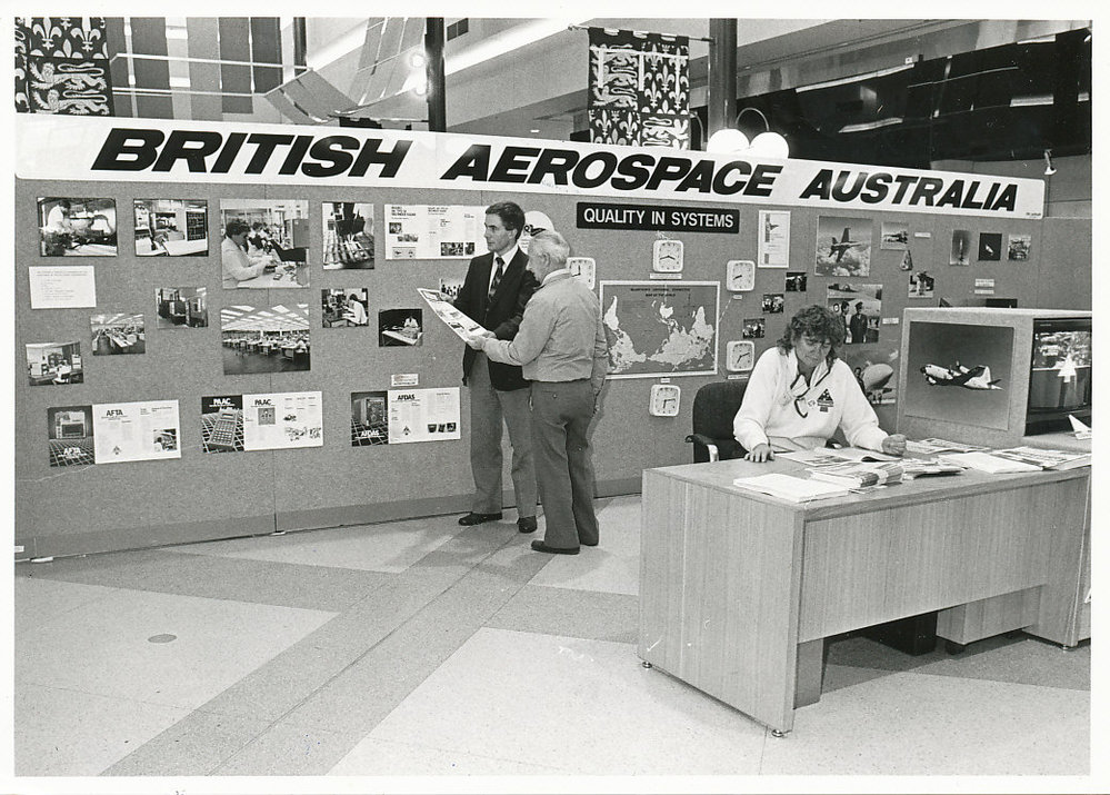 British Aerospace Australia display