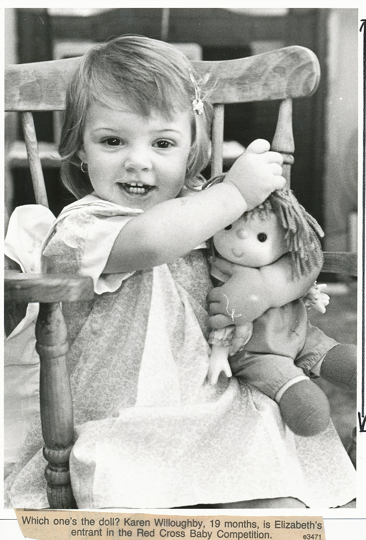 Red Cross Baby Competition