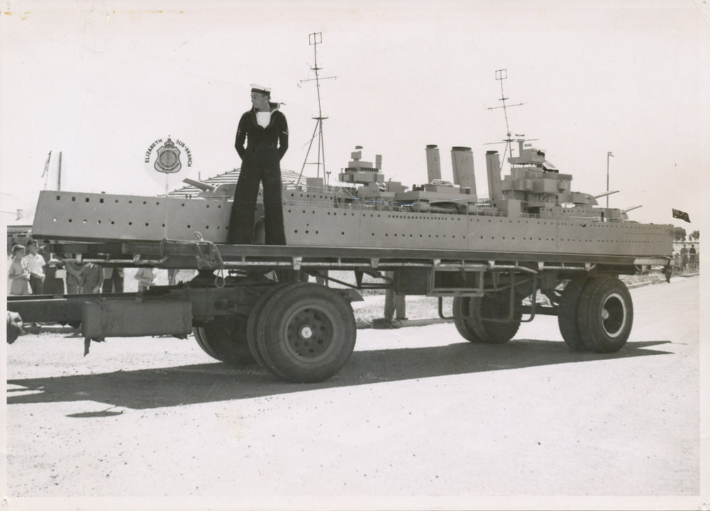 Elizabeth's First Birthday Festival: 1956