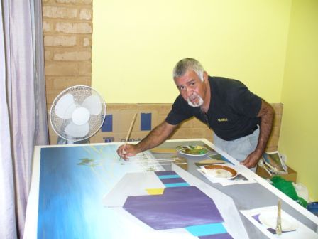 John McVeity Community Centre Mural