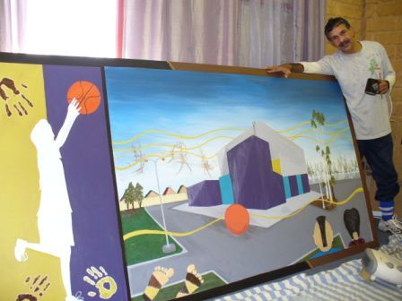 John McVeity Community Centre Mural