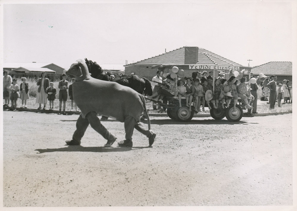 Elizabeth's First Birthday:1956