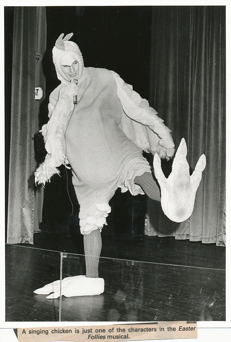 Easter Follies Musical, Elizabeth City Centre