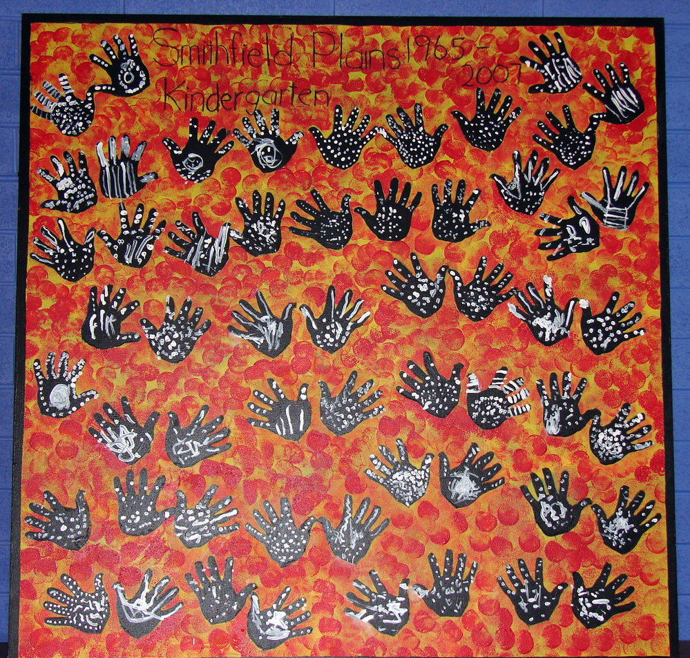 Mural at John McVeity Community Centre