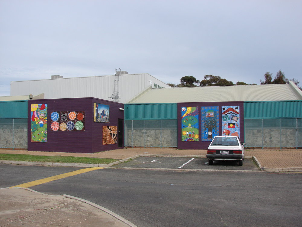 John McVeity Community Centre Murals