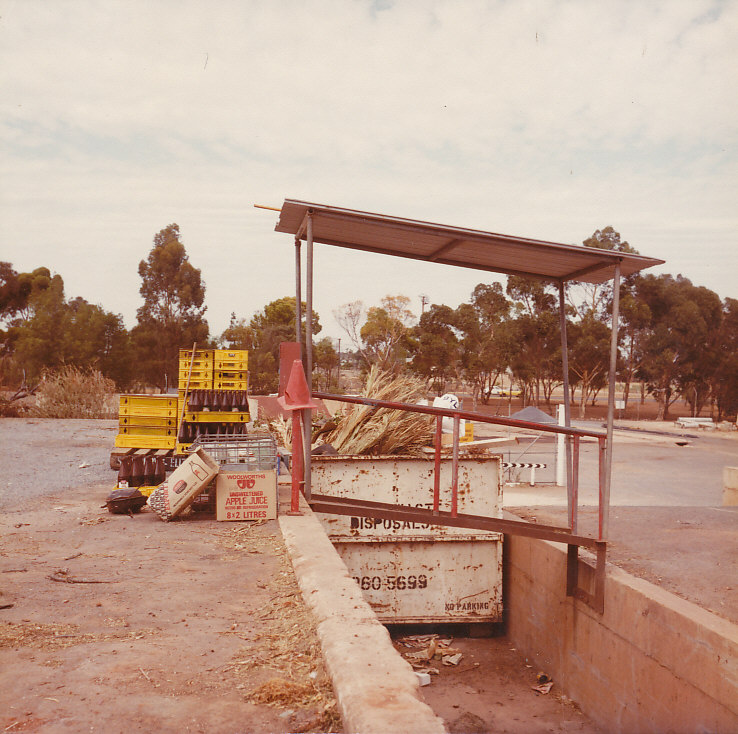 City of Elizabeth Rubbish Transfer Station: 1984