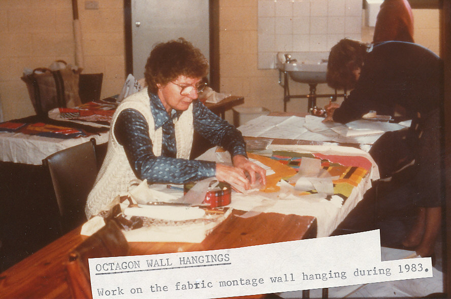 Octagon Theatre Wall Hangings, Elizabeth 1983