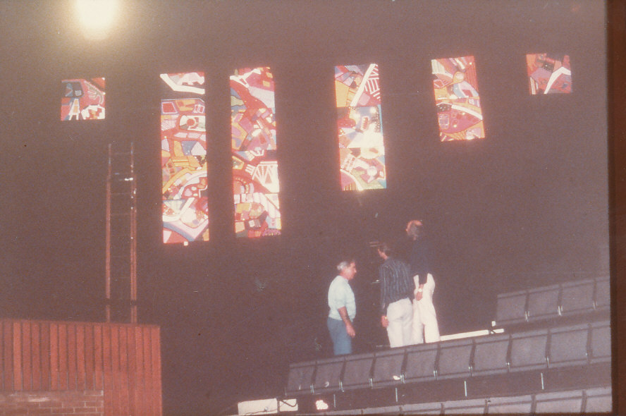 Octagon Theatre Wall Hanging