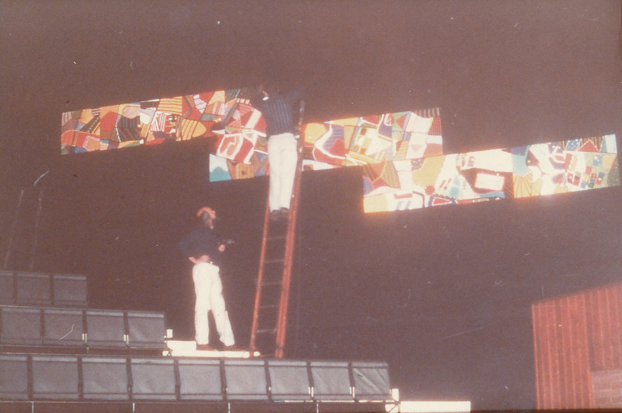 Octagon Theatre Wall Hangings