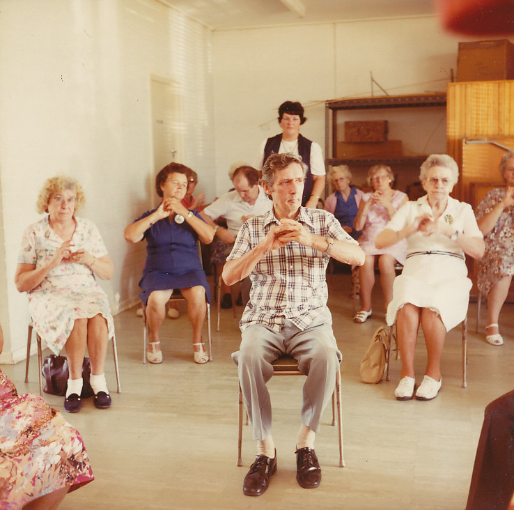 Elizabeth Park Community Centre: 1984