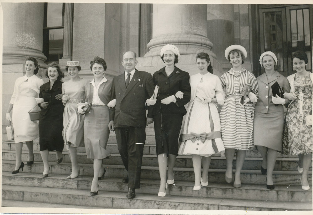 Miss Elizabeth Quest 1958