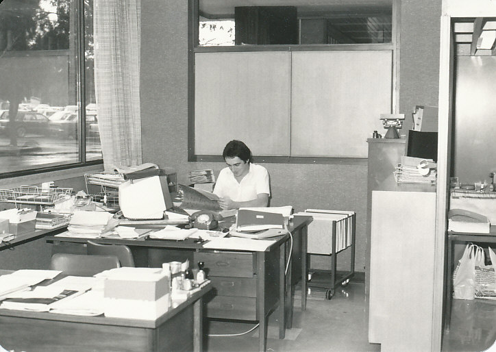 Elizabeth City Council Offices: 1984