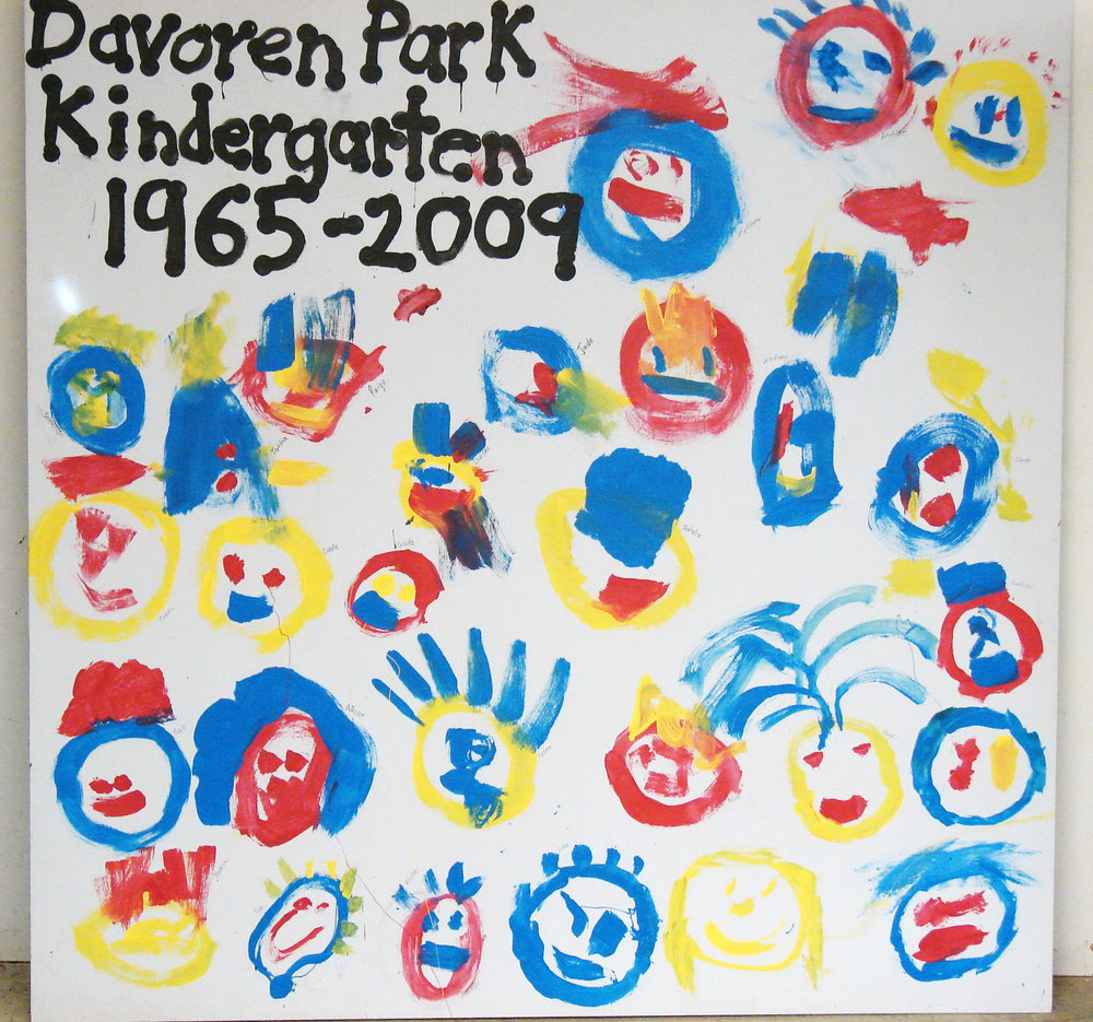 John McVeity Community Centre mural: 2009