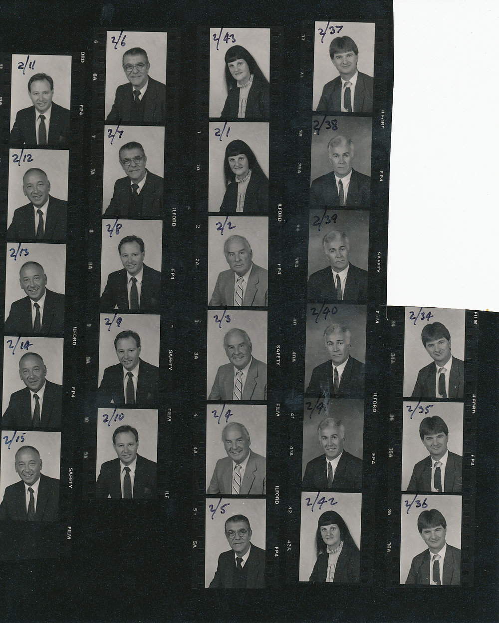 City of Elizabeth Councillors