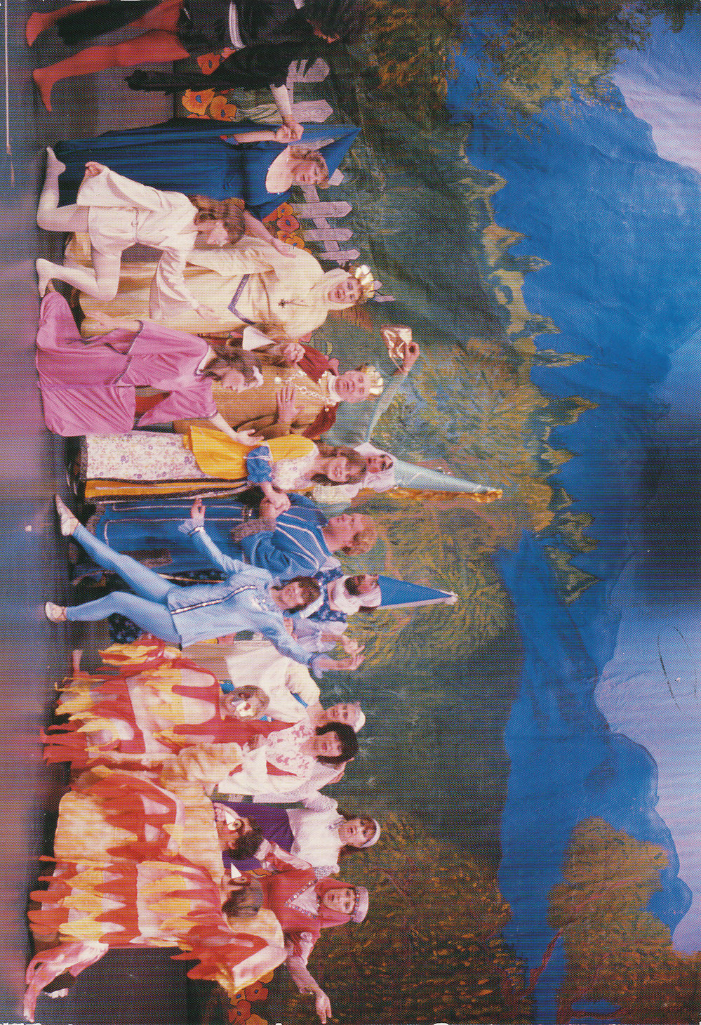 Shedley Theatre performance, Elizabeth