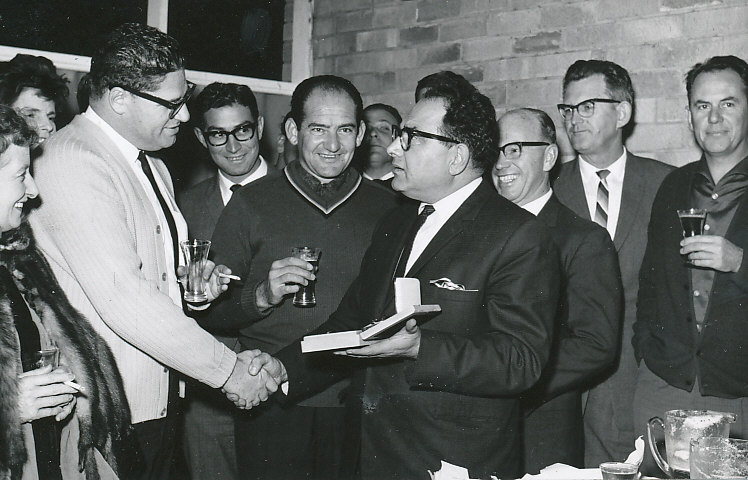 George Peterson, Elizabeth: 1963