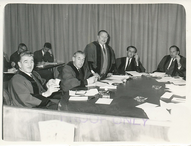 Elizabeth City Council: 1964