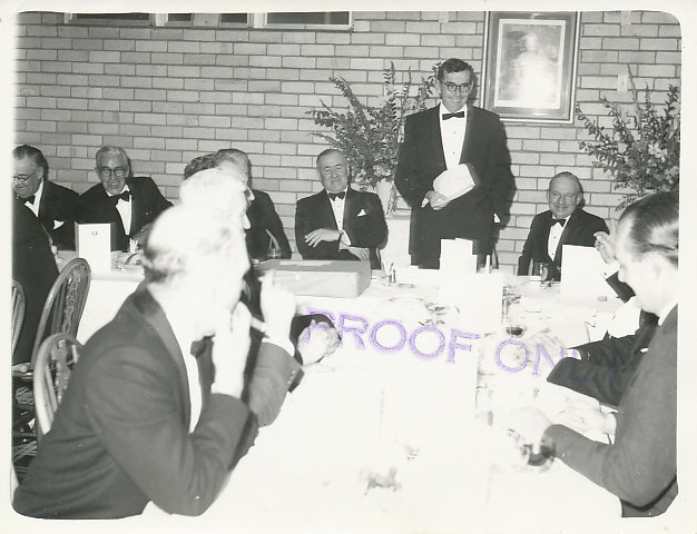 Elizabeth City Council Inauguration: 1964