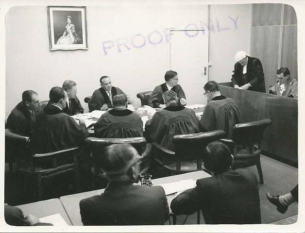 Elizabeth City Council First Meeting: 1964
