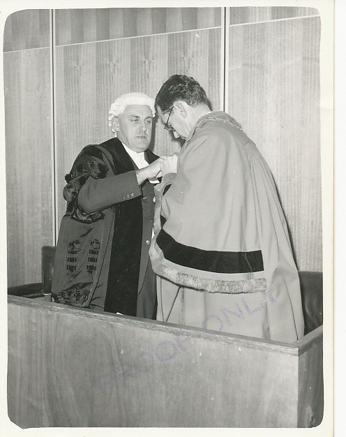 Elizabeth City Council First Meeting: 1964