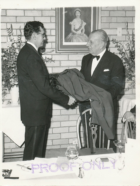 Elizabeth City Council Inauguration Dinner: 1964