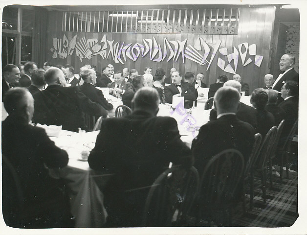 Elizabeth City Council Inauguration Dinner: 1964