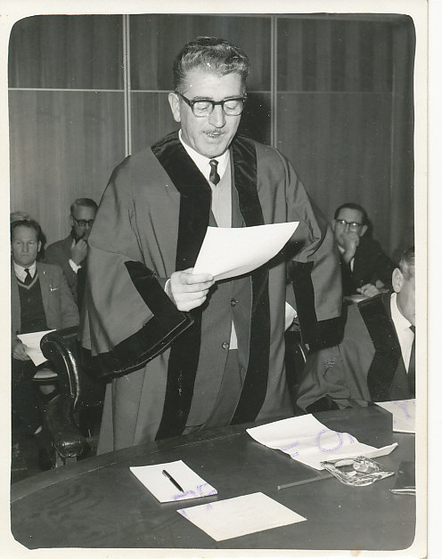 Elizabeth City Council First Meeting, Councillor T.L Cardwell: 1964