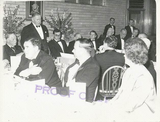 Elizabeth City Council Inauguration Dinner: 1964