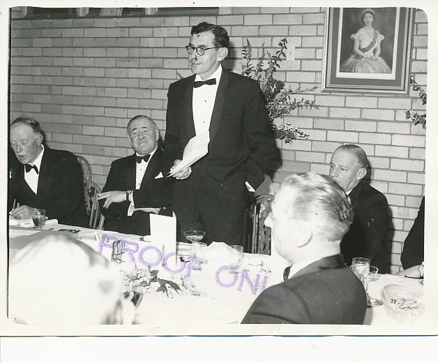 Elizabeth City Council Inauguration Dinner: 1964