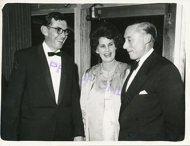 Elizabeth City Council Inauguration Dinner: 1964