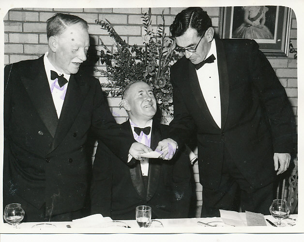 Elizabeth City Council Inauguration Dinner: 1964