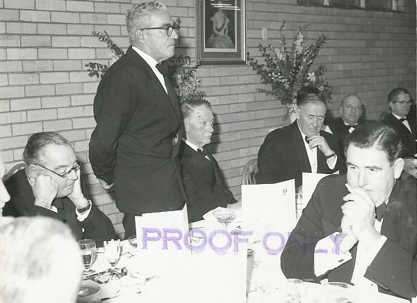 Elizabeth City Council Inauguration Dinner: 1964