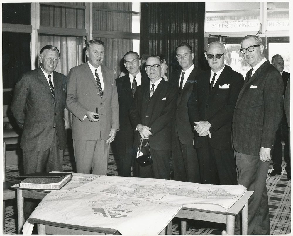 Visit to Elizabeth by Lord Mayors: 1966