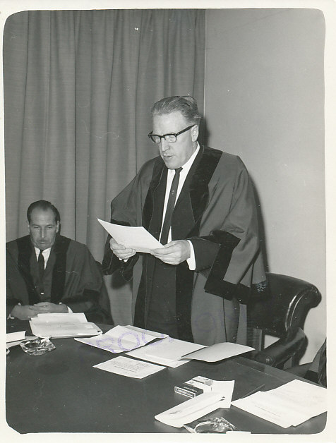 Elizabeth City Council Inauguration: 1964
