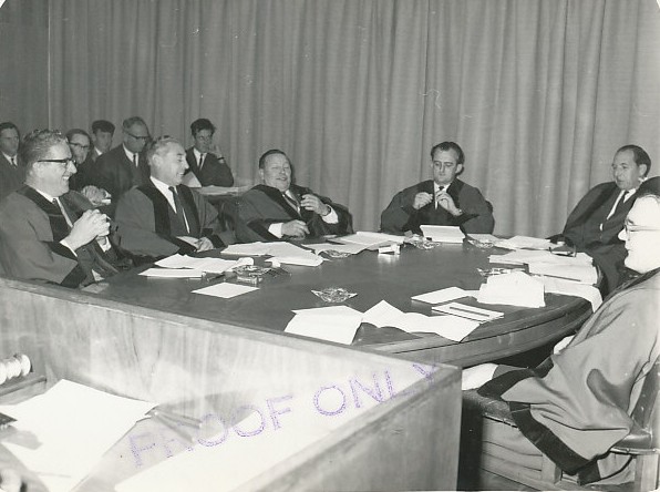 Elizabeth City Council First Meeting: 1964
