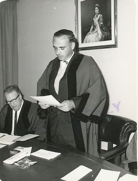 Elizabeth City Council First Meeting: 1964