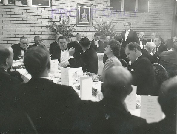 Elizabeth City Council Inauguration Dinner: 1964