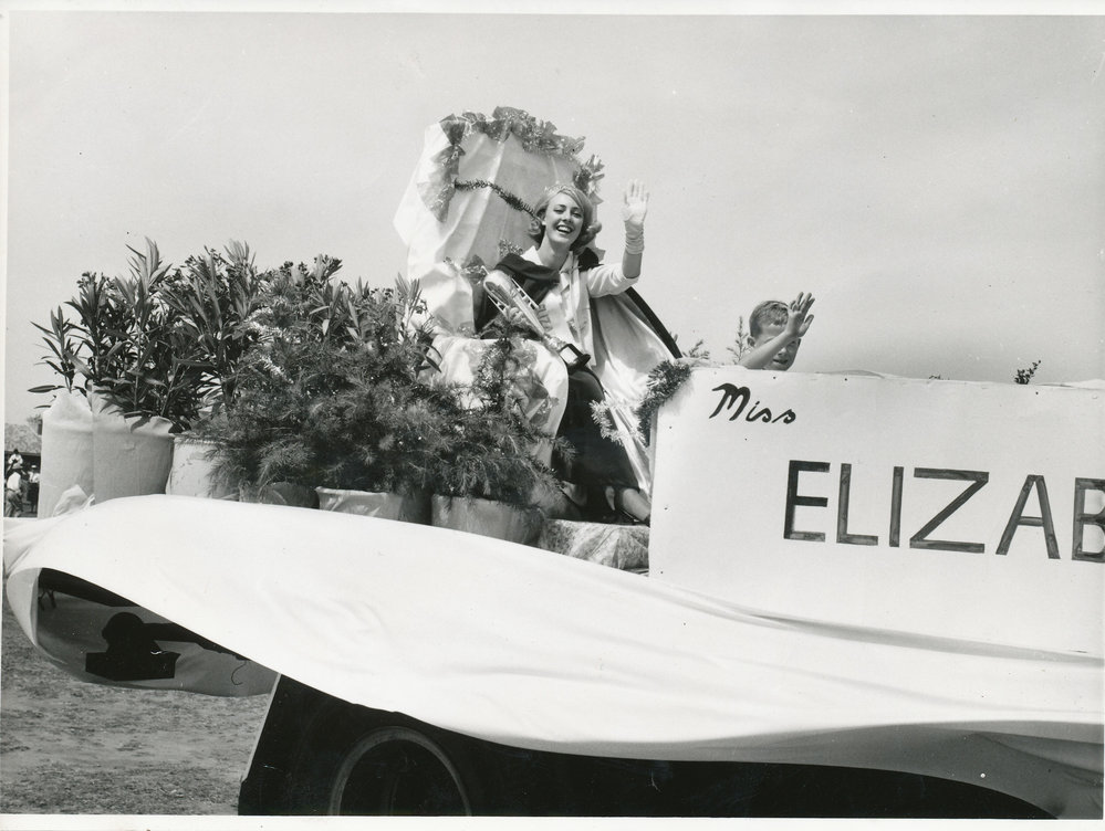 Miss Elizabeth Quest winner, Bettianne Hanlon: 1965