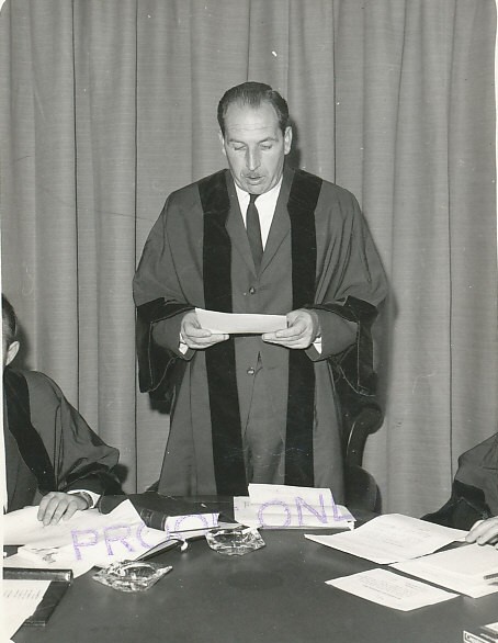 Elizabeth City Council Inauguration Dinner: 1964