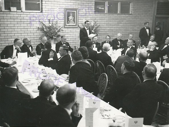 Elizabeth City Council Inauguration Dinner: 1964