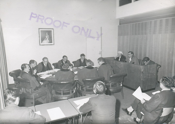 Elizabeth City Council First Meeting: 1964