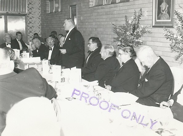 Elizabeth City Council Inauguration Dinner: 1964